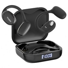 TOZO OpenEgo Wireless Open Ear Headphone Sweat-Proof Earbuds for Sports picture