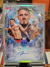 Tom Aspinall COLLAGEAGRAPHS /99 On Card Auto  2026 Topps Knockout UFC #CGS-TA picture