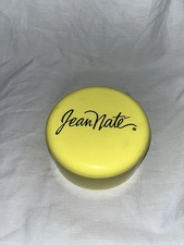 Vintage Jean Nate Silkening Body Powder Original 6 oz 170g With Puff picture