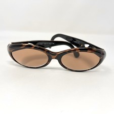 Vintage Women's Fendi FS158 Tortoise Sunglasses Italy 90s Y2K picture