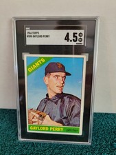 1966 Topps - High # Gaylord Perry #598 picture