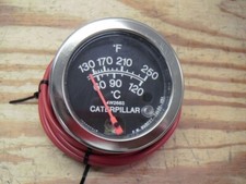 CAT Caterpillar 4W2683 Engine Oil, Coolant, Manifold Air Temp Gauge 3-1/8