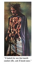 Wounds of Jesus, Holy Card (10-pack) with a Free Jesus Prayer Card picture