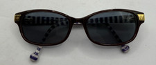 JONATHON ADLER FRAMES ONLY EYEGLASSES JA502 LF BURGUNDY 53-17-135 picture