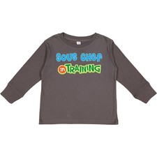 Inktastic Sous Chef In Training Toddler Long Sleeve T-Shirt Future Job Career picture