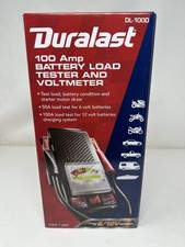 Duralast 6 Volt and 12 Volt Handheld Battery Tester, DL-100D New   picture