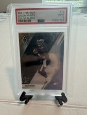 2021 Panini Phoenix - Jalen Hurts #73 Color Burst PSA 9 picture