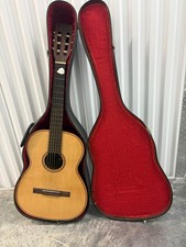 Vintage Giannini 1974 Acoustic Classical Guitar Model 20 Made Brazil Nice Preow picture