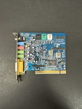 Aureal Vortex 2 SQ2500 AU8830 PCI Sound Card Vintage Untested Parts Repair picture