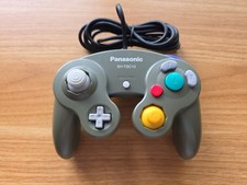 Nintendo GameCube Panasonic SH-TGC10 controller official Loose Stick yellowed picture