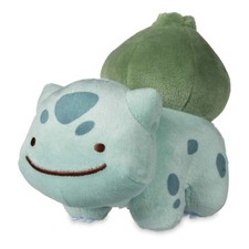 Ditto As Bulbasaur Plush - 5 ½ In.  Pokemon Center picture