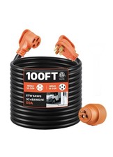 VEVOR 100 FT RV Extension Cord, 50 Amp, 125V picture