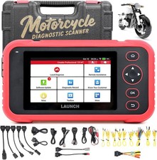 LAUNCH CRP129MT Pro Motorcycle Scanner Tool for Honda Yamaha Polaris Suzuki BMW picture