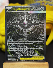 Mega Darkrai EX 116/084 - SIR - English Pokémon TCG - HP 280 picture