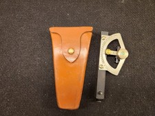 Topographic Abney Level Clinometer w/ Leather Case picture