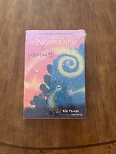 Disney The Never Girls Collection #1 Books 1–4 Kiki Thorpe New Sealed Box Set picture