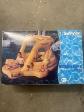 Rare Vintage Sevylor Inflatable Submarine PD500L Children Age 3+ New & Sealed picture