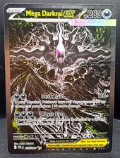 Mega Darkrai ex 116/084 Me05: Pitch Black SIR Pokémon Special Illustration Rare picture