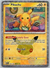 Pikachu 028/128 Holo Pikachu Rare ME: 30th Celebration Pokemon Near Mint picture
