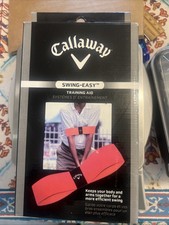 Callaway Swing Easy Golf Swing Trainer Aid, Orange Improves Timing NEW picture