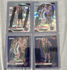 Panini 2024 Prizm WNBA Caitlin Clark Rookie 4-Card Lot #22 #145 Fever picture