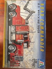 Testors Italeri 1/24 Road Commander U.S. Wrecking Truck  No.794 NEW SEALED picture