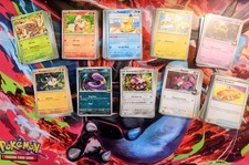 Pokémon TCG Destined Rivals - Complete Base Set C/UC/Rares  - 165 Cards ALL NM picture