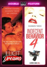 Illicit Dreams + Indecent Behavior 4 (DVD) Shannon Tweed Andrew Stevens picture