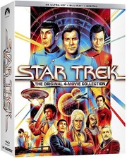 Star Trek: The Original 4-Movie Collection [New 4K UHD Blu-ray] Subtitled picture