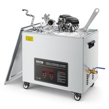 VEVOR 50L Ultrasonic Cleaner Machine w/Cleaning Basket & Digital Display 840W picture