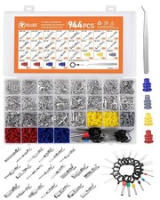 Pin Connector Kit for Automotive Applications 21Type Non-Insulated,944 Pcs picture