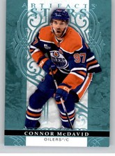 2026-27 Upper Deck Artifacts Aqua Blue Blaster Exclusive Parallel Hockey Cards picture