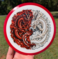 New custom disc golf disc Axiom Discs Neutron DEFY 175gm Distance Driver picture
