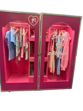 Custom Barbie Display Closet / Wardrobe Cabinet – Local Pickup Only picture