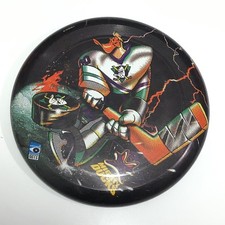 VTG 90s Disney Mighty Ducks Wham-O Frisbee Vision-O Series 0015 10