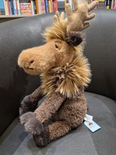 Jellycat BIRCHLY Moose, Exclusive to INDIGO Canada, BNWT New Release, ... picture