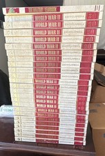 Illustrated World War II Encyclopedia HC 1998 English History Multi-Volume picture