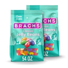 Brach's Classic Jelly Beans, Candy, Assorted Flavors, Bulk Bag, 54 oz (2 ct) picture