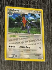 Garchomp 9/123 Holo Rare Mysterious Treasures 2007 Pokémon Card MP picture