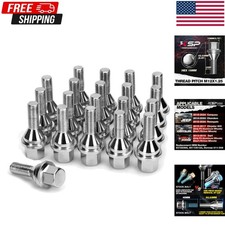 KSP 20Pcs M12X1.25 Wheel Lug Bolts for Jeep Renegade Cherokee Compass Dart picture
