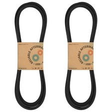 Qty 2: Blade Drive Belt  Fits Universal Replaces B148 picture