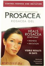 Prosacea ~ Rosacea Gel ~ Control Redness & Irritation ~ 0.75oz picture