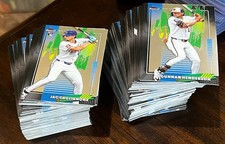 **2 CARD MINIMUM**  2026 Topps Finest Baseball YOU PICK  **Common 1-100** picture