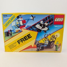 EGO 1974 Legoland Triple Pack (1989) - SEALED BAGS - MINT Manuals - Open Box picture
