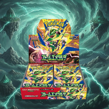 Storm Emeralda Booster Box Japanese Pokemon Mega Evolution US Seller SHIPS NOW picture