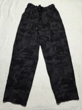 Lululemon Keep Moving Pant 7/8 High Rise Luxtreme - Camo Black & Gray - Size 6 picture