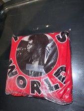 2007 Supreme James Brown “Man’s World” T Shirt Enterprise Red Sz L New w Tags picture