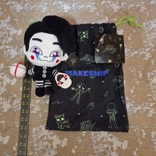 Makeship Dawko Poppet Plush Doll w/ Bag Official GITD 2020 Limited Edition picture