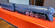 Lionel O Gauge NYC Dreyfuss Hudson Steam Locomotive w/ Tender Smithsonia Edition picture