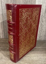 EASTON PRESS Walden Henry David Thoreau Genuine Leather 100 Greatest Books Gilt picture